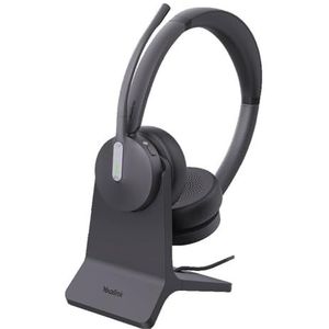 Yealink Headset BH70 Dual Teams incl. laadstandaard USB-C/A