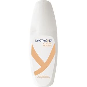 Lactacyd® Classic Mousse Zacht wasschuim, met aangepaste pH-waarde en natuurlijk L-melkzuur, klinisch getest en bevestigd, 150 ml