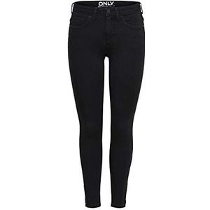 pantalons en chinos voor Skinny broeken 3x1 Katoen Skinny High Rise Jeans in het Zwart Dames Kleding voor voor Broeken 