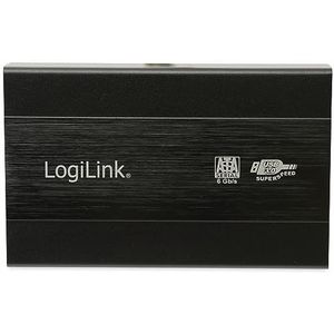 LogiLink UA0115 USB 3.0 harde schijf box 2,5 inch SATA zwart