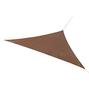 Coolaroo Klaar om op te hangen schaduwzeil 16ft 5 inch driehoek mokka