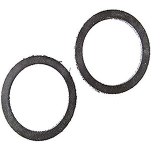 Cornat rubberen afdichtingen, 33 x 26 x 1,9 mm, 2 stuks 1 1/4 inch, Ø 38 x 30 mm, Stärke 2,0 mm