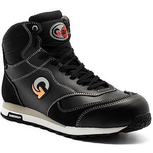 GARSPORT Imola Mid MICR. S3, veiligheidsschoen voor heren, zwart, 40 EU, Zwart, 40 EU