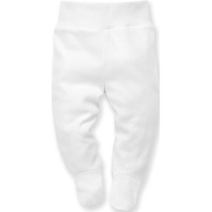 Pinokio Baby Jongens Sleeppants Simple and Peuter Footie, White Lovely Day, 56 cm