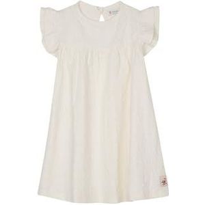 Noppies - Jurk Nanty - Whisper White - Jersey - GOTS-gecertificeerd
