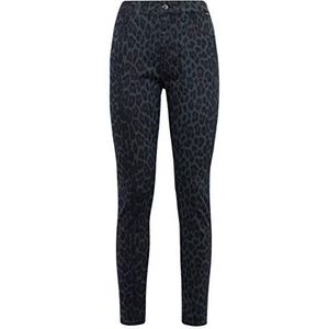 Mavi Lucy Jeans voor dames, zwart (Smoke Leo 29236), 28W x 32L