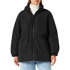 Wrangler Dames Raglan Sleeve Buffer Jacket, Zwart, XX-Large