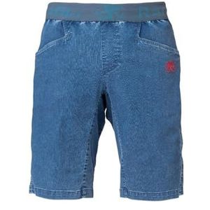 Rafiki Heren Beta Jeans Shorts - Stevige Klambroek met Opbergmogelijkheden