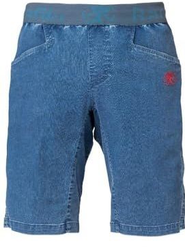 Rafiki Heren Beta Jeans Shorts - Stevige Klambroek met Opbergmogelijkheden