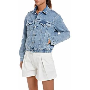 Replay Jeansjack voor dames, 009, medium blue., S
