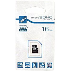 Tellur TLL521011 MicroSD Class 4 16GB geheugenkaart
