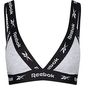 Reebok Dames BH Dotty Grijs Marl Base Layer Bottom, Grijs Marl, S