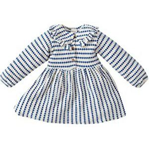 DeFacto Meisjesjurk, blauw, 6-9 Maanden