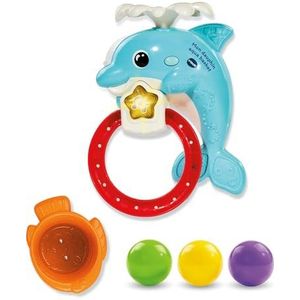 VTech Baby Dolfijn speelgoed, 568005, blauw, standaard
