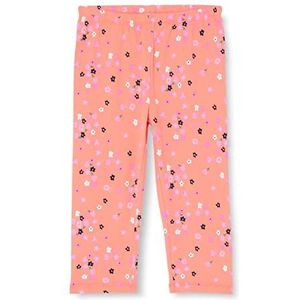 s.Oliver Legging voor meisjes, 3/4 met print over het hele oppervlak, Oranje, 116