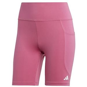 adidas Dames DailyRun 5-Inch Short Leggings, Preloved Fuchsia, M