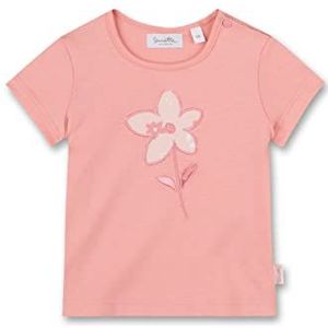 Sanetta Baby-meisje 907070 T-shirt, Peach, 56, perzik, 56 cm