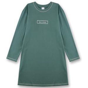 Sanetta Meisje 245969 nachthemd, groen, 128, groen, 128