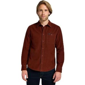 Lee Leesure shirt voor heren, Dark Glicia, S