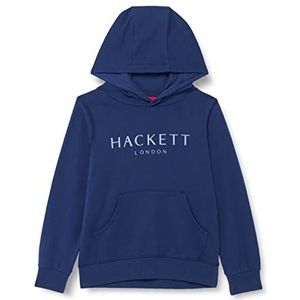 Hackett London Hackett LDN HDY Sweatshirt met capuchon voor jongens, Marine., 3 Jaren