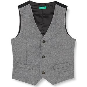 United Colors of Benetton Vest voor heren, kinderen en jongens, Grigio 902, XL