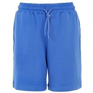 EMPORIO ARMANI Bermuda korte joggingbroek voor dames, Lapislazuli, M