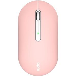apm Colors Draadloze muis, stil, Bluetooth-modus of 2,4 GHz ontvanger, 3 toetsen, draagbaar, batterij inbegrepen, compatibel met pc/telefoon/tablet/Windows/MacOS/iPadOS/Android/Chrome, roze, 571174