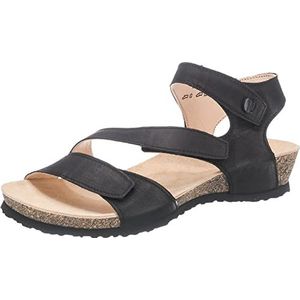 Think! Dumia duurzame sandalen met slingback voor dames, 0000 zwart., 43 EU