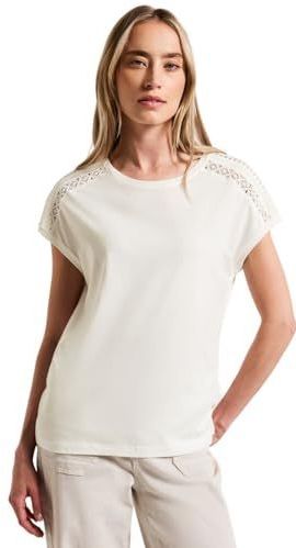 Bikini - Effen - Jersey - Kwartmouw - Ronde Hals - Normale Pasvorm