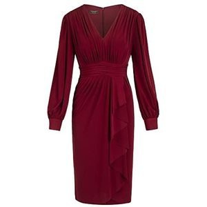 ApartFashion Damesjurk van jersey, bordeaux, normaal