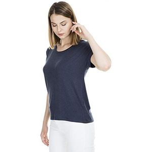 ONLY dames onlmoster S/S O-neck top Noos Jrs T-shirt, Blauw (Navy Blazer), S
