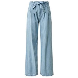 s.Oliver Damesbroek, lichtblauw, 32