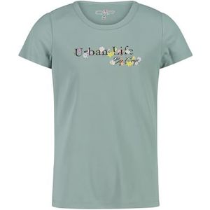 CMP Uniseks T-shirt voor kinderen en jongens, Jade, 104