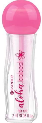 Essence - Aloha, Babes! - Lippenolie - 2 ml - Kleurloos