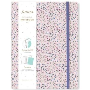 Filofax Meadow A5 navulbaar notitieboek - roze