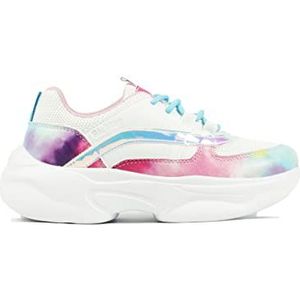Richter Kinderschuhe Funky Chunky Sneakers, fuchsia/wit/multi, 33 EU, Fuchsia White Multi, 33 EU