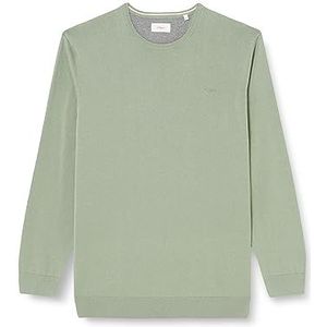 s.Oliver Big Size Heren Pullover Green 5XL, groen, 5XL