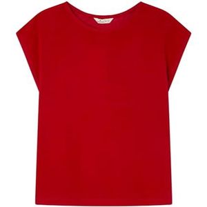 SPRINGFIELD T-shirt voor dames, Framboos rood, S