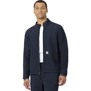 Carhartt Bonded fleecejack voor heren, Marine, XXL
