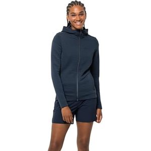 Jack Wolfskin Dames Modesto Hooded JKT Fleecejack voor dames