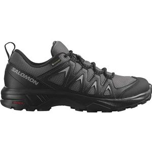 SALOMON X BRAZE GORE-TEX dames Wandelschoen, Magnet/Black/Black, 40 2/3 EU