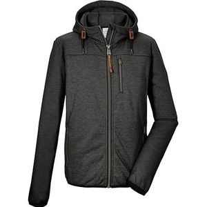 G.I.G.A. DX Heren Gebreid fleecejack/fleecejack GS 92 MN KNTFLC JCKT, graphite, M, 41446-000