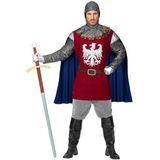 WIDMANN 13680 COSTUME CAVALIERE XXL ROSSO #1368