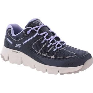 Skechers Women's Summits op Artists Bluff, marineblauw, 41 EU