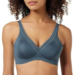 Sloggi Dames Body Adapt Twist T-Shirt Bra Gevoerde beha, Nightfall, XS Plus, Nightfall, XS/S