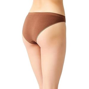 LOS OJOS Braun Naadloze Klassieke Slip Classic, bruin, L