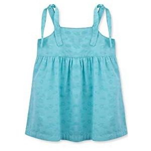 Knot Kids Dress Organic Cotton Liv vrijetijdsjurk voor meisjes, X91 bandjes, 12 Jaren