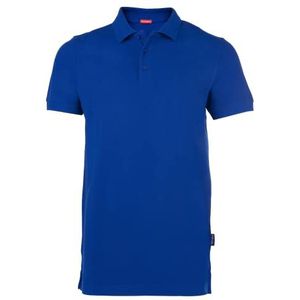 HRM Heren Heavy Performance Polo, Koningsblauw, Maat 5XL I Premium Heren Poloshirt I Basic Polo Shirt Wasbaar tot 60°C I Hoogwaardige & Duurzame Herenkleding I Werkkleding