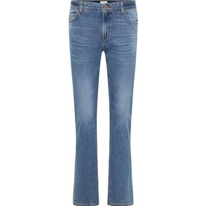 MUSTANG - Crosby - Straight Jeans - Middenblauw - Dames