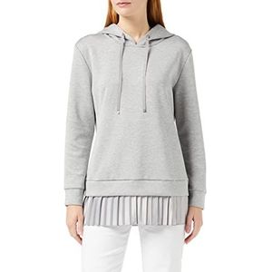 APART Fashion GmbH Sweatshirt voor dames, grijs-melange, 36/38